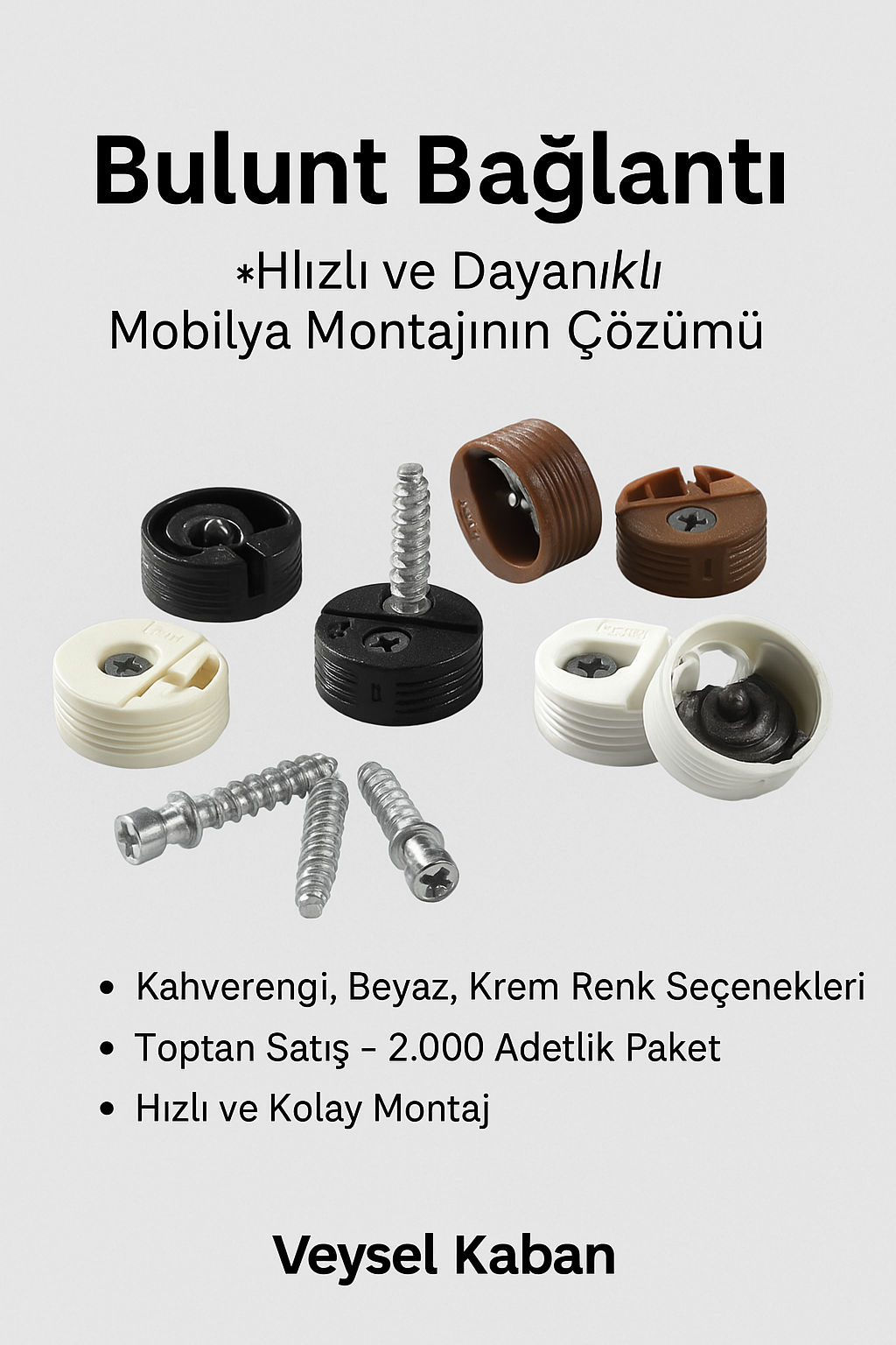 Bulunt Connector: The Smart Choice for Fast and Reliable Furniture Assembly